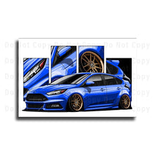 Load image into Gallery viewer, #099 Ford Focus
