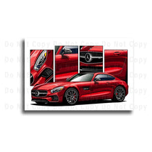 Load image into Gallery viewer, #039 Mercedes GTR AMG
