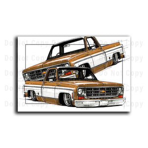 #067 Chevy Truck C10