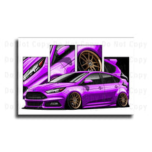 Load image into Gallery viewer, #098 Ford Focus
