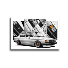 Load image into Gallery viewer, #066 Volkswagen  Jetta MK1 Coupe
