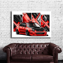 Load image into Gallery viewer, #113 Subaru Impreza WRX STI 2nd Gen Hawk Eye Sedan
