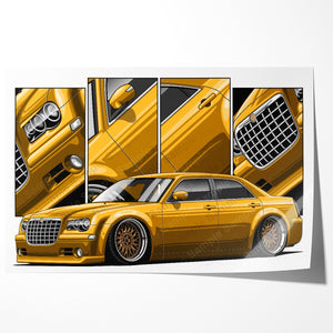 Chrysler 300 1st Gen #001 - #009