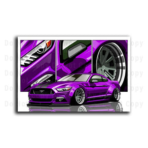 #045 Ford Mustang