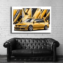 Load image into Gallery viewer, #082 Mitsubishi EVO 8 EVO VIII
