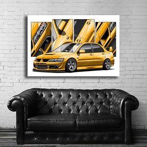 #082 Mitsubishi EVO 8 EVO VIII