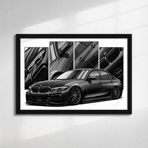 BMW 3 Series 7th Gen G20 #497 - #505