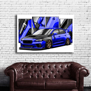 #253 Subaru WRX STI Raptor Eye PreFacelift