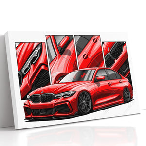 BMW 3 Series 7th Gen G20 #497 - #505