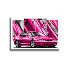 Load image into Gallery viewer, #188 Ford Mustang 4th Gen 1994 1995 1996 1997 1998
