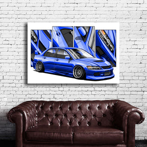 #094 Mitsubishi EVO 9