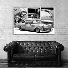 Load image into Gallery viewer, #095 Chevy 1956 Bel Air
