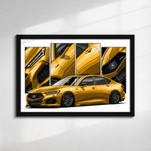 Load image into Gallery viewer, Acura TLX 2nd Gen 2021 - 2025 Type S #201 - #209
