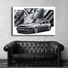 Load image into Gallery viewer, #155 Volkswagen Golf MK3 Hatchback
