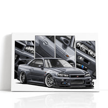 Load image into Gallery viewer, Nissan Skyline R34 #019 - #027
