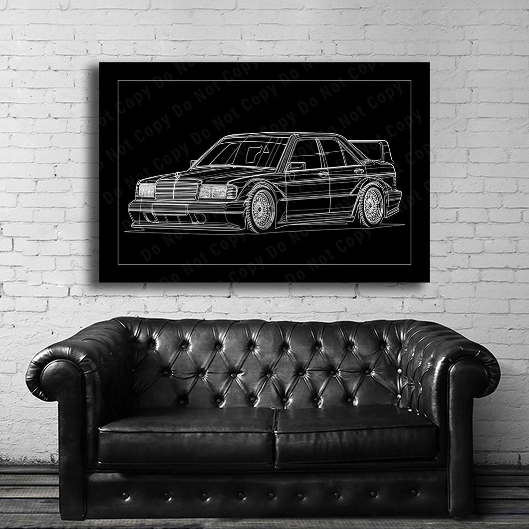 #048 Mercedes 190E