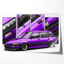Load image into Gallery viewer, Honda Civic 4th Gen Wagon #472 - #480
