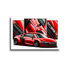 Load image into Gallery viewer, #020 Audi R8 1st Gen
