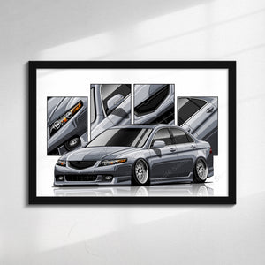 Acura TSX #075 - #083