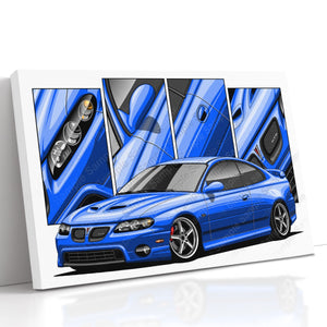 Pontiac GTO 5th Gen #001 - #009