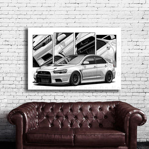 #060 Mitsubishi EVO X