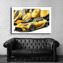 Load image into Gallery viewer, #132 SUBARU BRZ 2nd Gen
