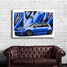 Load image into Gallery viewer, #136 Volkswagen Golf MK6 5door
