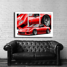 Load image into Gallery viewer, #040 Mazda RX7 FD
