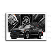 Load image into Gallery viewer, #075 Ford Truck
