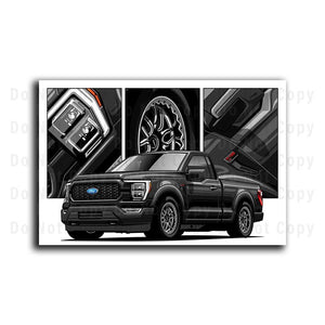 #075 Ford Truck