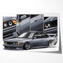 Load image into Gallery viewer, BMW 6 Series M6 E24 Coupe #299 - #307
