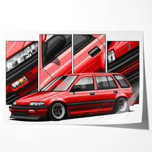 Load image into Gallery viewer, Honda Civic 4th Gen Wagon #472 - #480
