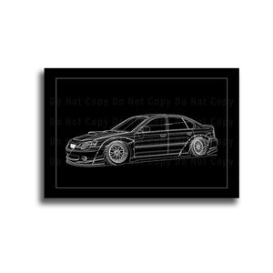 #166 SUBARU Legacy