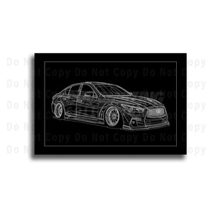 #049 Infiniti Q50 Sedan