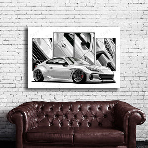 #182 Subaru BRZ 2nd Gen