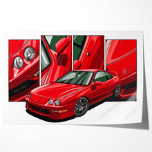 Load image into Gallery viewer, Acura Integra 3rd Gen Hatchback USDM #005 - #013
