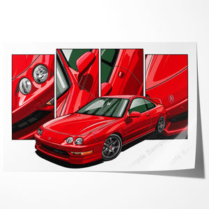 Acura Integra 3rd Gen Hatchback USDM #005 - #013