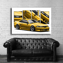 Load image into Gallery viewer, #123 Ford Mustang 4th Gen
