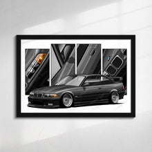 Load image into Gallery viewer, BMW E36 Coupe #154 - #162
