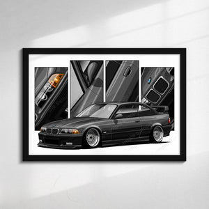 BMW E36 Coupe #154 - #162