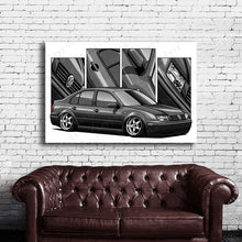 Load image into Gallery viewer, #040 Volkswagen Jetta 4th Gen
