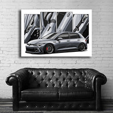 Load image into Gallery viewer, #110 Volkswagen Golf MK8 Pre Facelift
