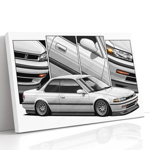Honda Accord 4th Gen Coupe #499 - #507