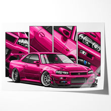 Load image into Gallery viewer, Nissan Skyline R34 #019 - #027
