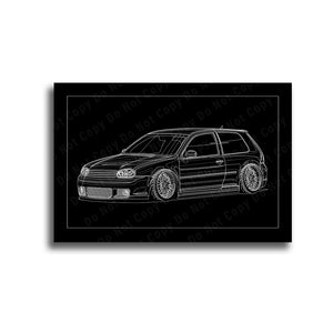 #050 Volkswagen Golf MK4 Hatchback