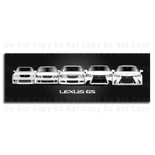 Load image into Gallery viewer, #810 Lexus GS
