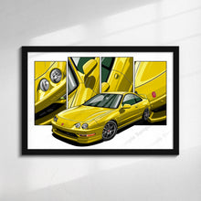 Load image into Gallery viewer, Acura Integra 3rd Gen Hatchback USDM #005 - #013
