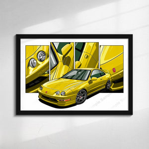 Acura Integra 3rd Gen Hatchback USDM #005 - #013