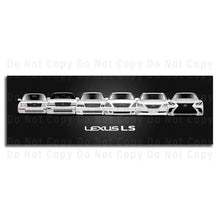 Load image into Gallery viewer, #818 Lexus LS
