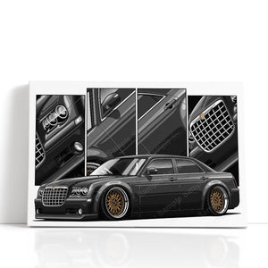 Chrysler 300 1st Gen #001 - #009